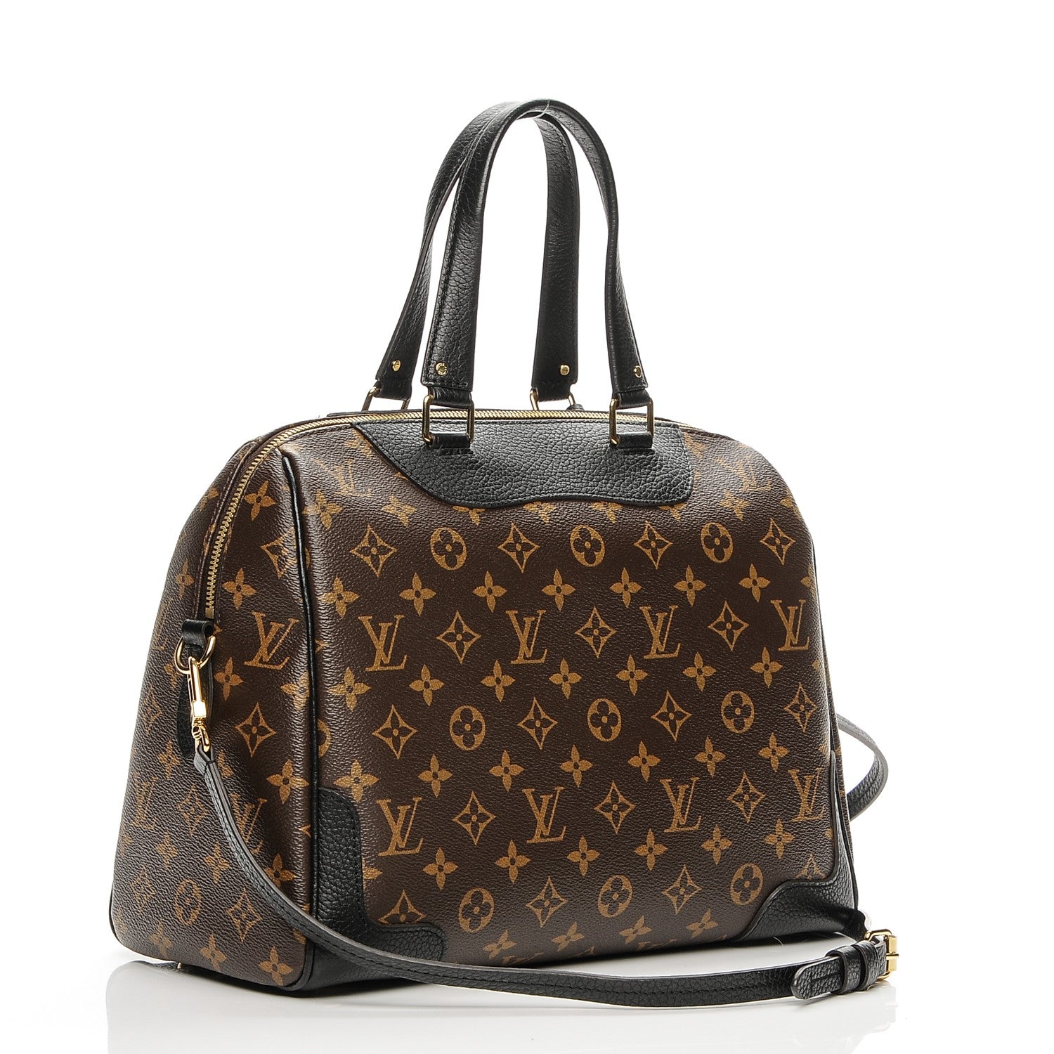 Louis Vuitton Monogram Retiro NM Black 3 of 6