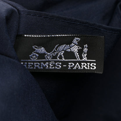 Hermes Cotton Canvas Herline Travel Cosmetic Pouch 6 of 7