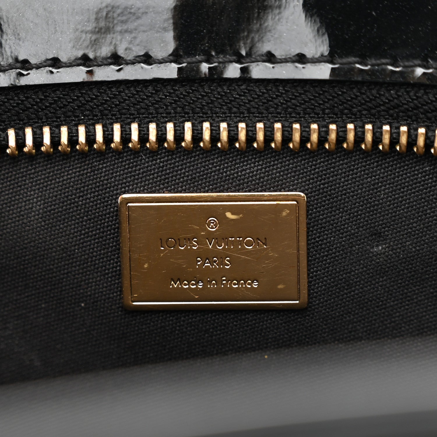 Louis Vuitton Vernis Brea PM NM Black 6 of 12