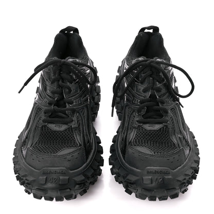 Balenciaga Mesh Nylon Mens Bouncer Sneakers 42 Black 2 of 8