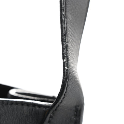 Celine Smooth Calfskin Long Strap Big Bucket Bag Black 11 of 11