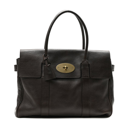 Mulberry Natural Vegetable Tanned Bayswater Chocolate 1 of 9