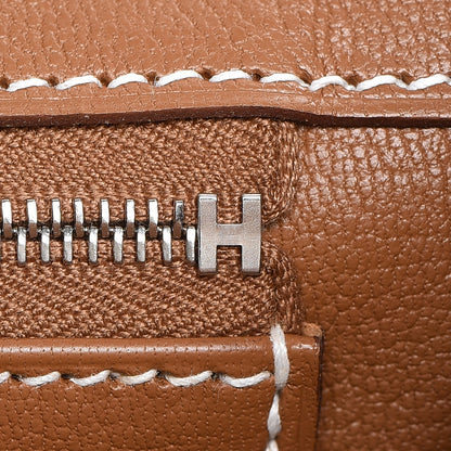 Hermes Natural Barenia Faubourg Birkin 30 Fauve 16 of 29