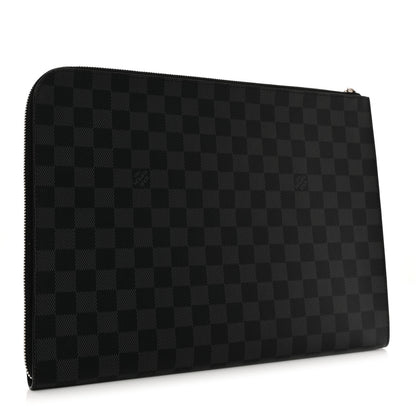 Louis Vuitton Damier Graphite Pochette Jour GM 3 of 7