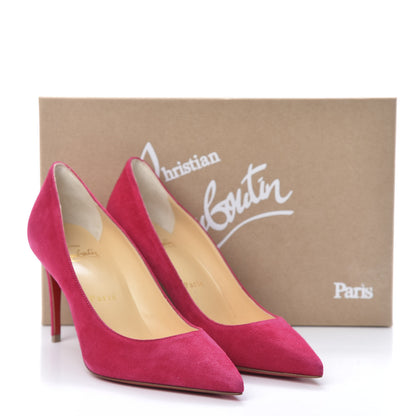 Christian Louboutin Veau Velours So Kate 85 Pumps 35.5 Bomba 11 of 11