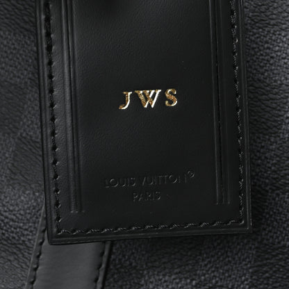 Louis Vuitton Monogram Eclipse Keepall Bandouliere 55 6 of 9