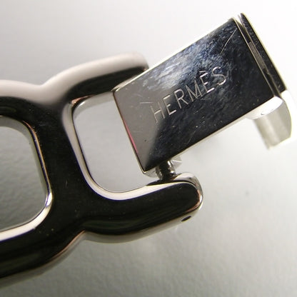 Hermes Swift Leather Link Bracelet Black 8 of 8