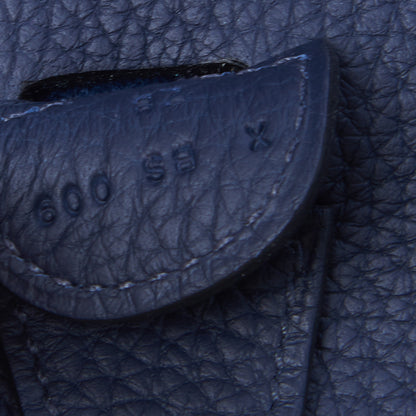 Hermes Taurillon Clemence Evelyne III PM Bleu Nuit 10 of 10