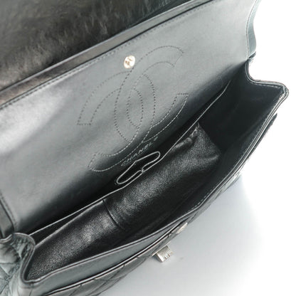 Chanel Metallic Calfskin Quilted 2.55 Reissue 226 Flap Black 6 of 7
