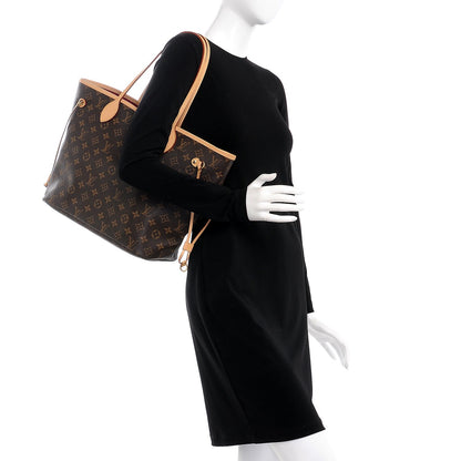 Louis Vuitton Monogram Neo Neverfull MM Pivoine 2 of 9