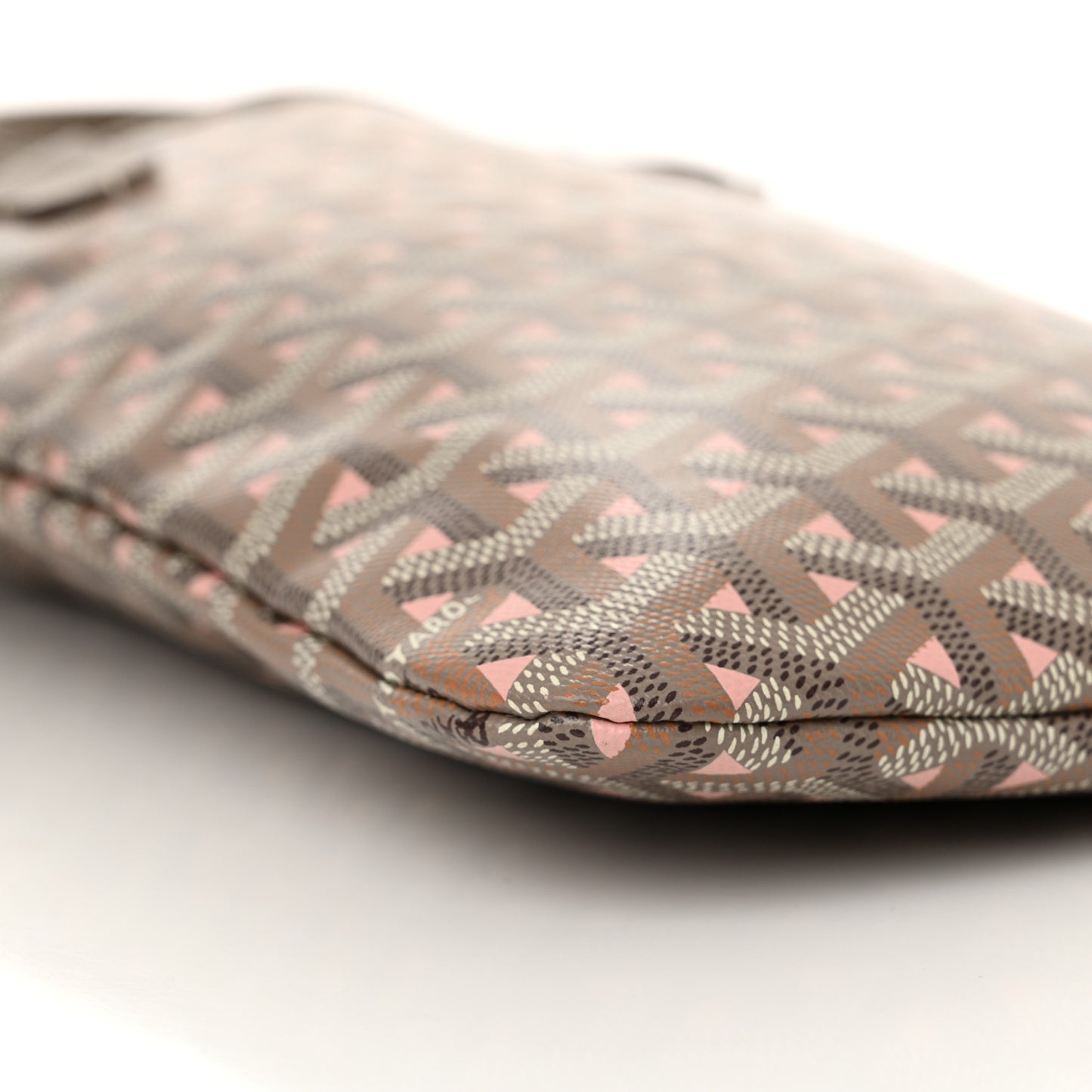 Goyardine Poitiers Claire Voie Tote Grege Powder Pink