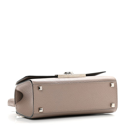 Moynat Taurillon Blush Rejane BB Tourterelle 4 of 9