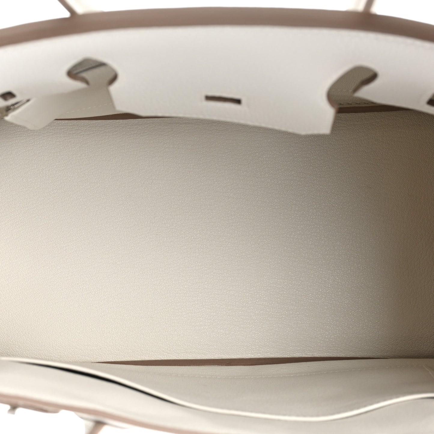 Togo Birkin 30 Gris Pale