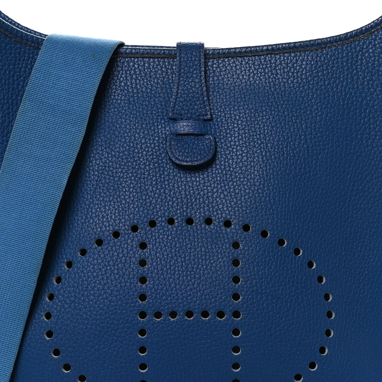 Hermes Ardennes Evelyne GM Bleu Roi 8 of 12