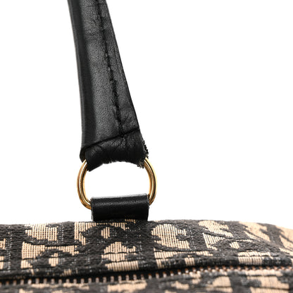 Christian Dior Monogram Boston Navy Blue 13 of 14
