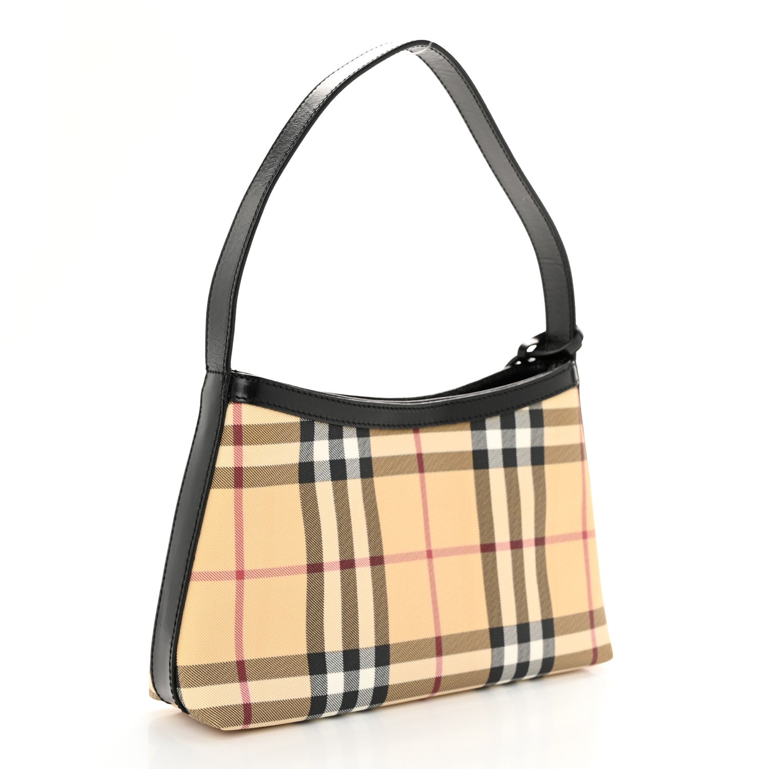 Burberry House Check Shoulder Bag Black 3 of 9