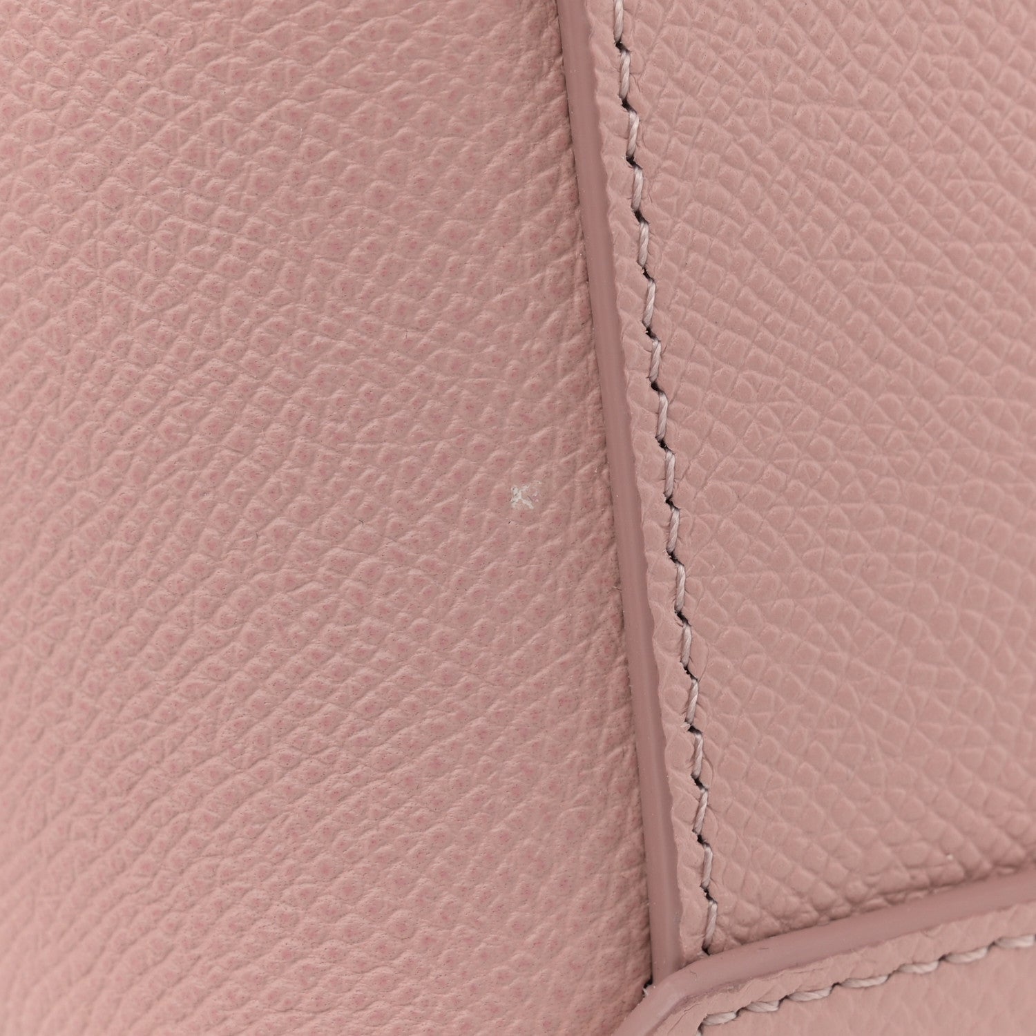 Celine Grained Calfskin Nano Belt Bag Vintage Pink 11 of 11