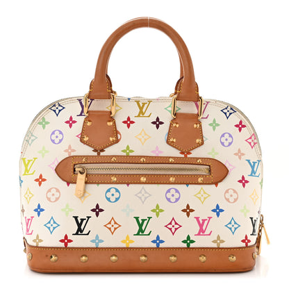 Louis Vuitton Monogram Multicolor Alma White 1 of 12