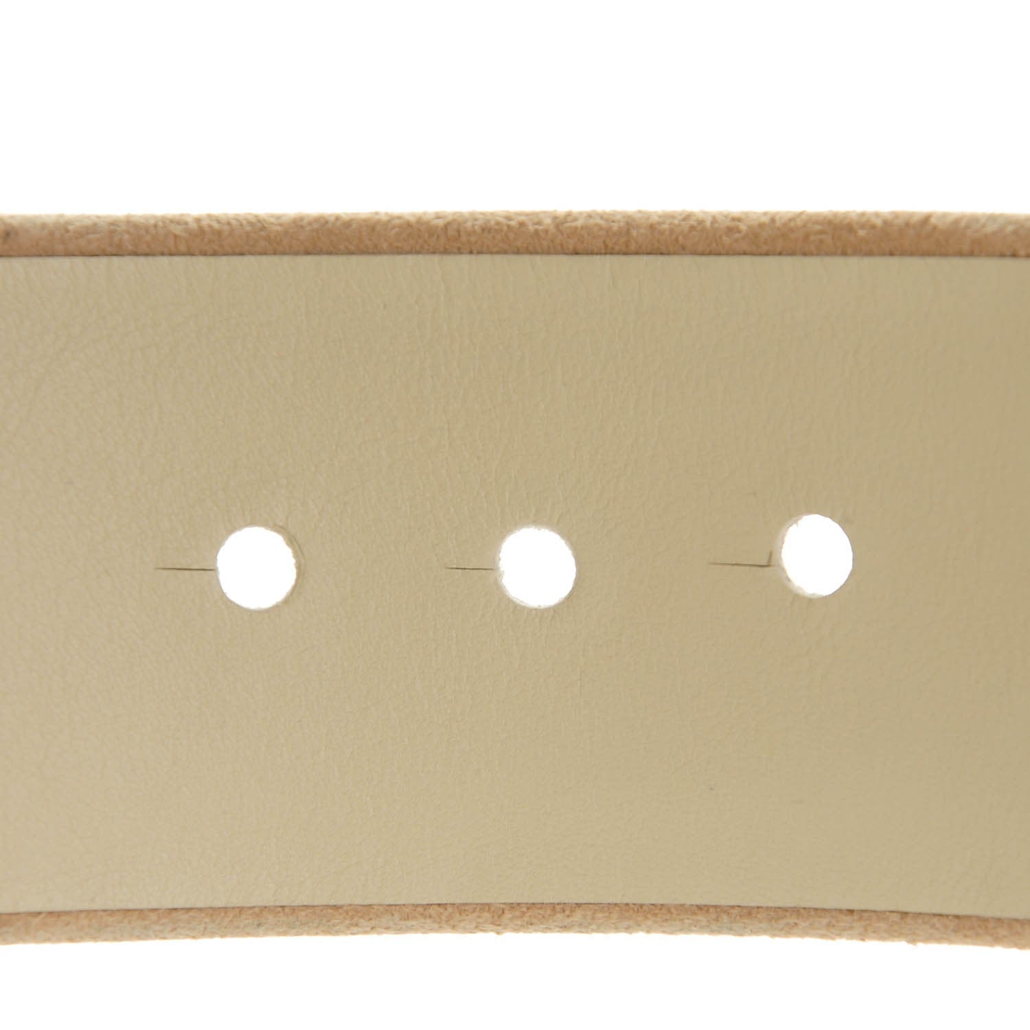 Chanel Suede CC Belt 85 34 Beige Clair 8 of 9