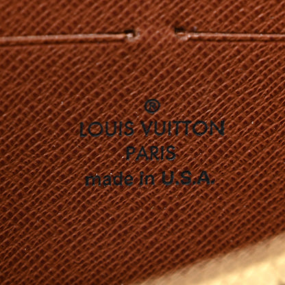 Louis Vuitton Monogram Zippy Wallet 6 of 10