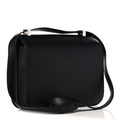 Hermes Epsom Constance 24 Black 3 of 14