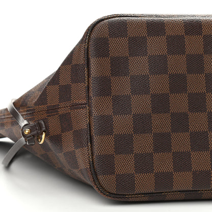Louis Vuitton Damier Ebene Neverfull MM 9 of 11