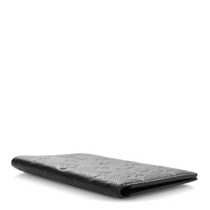 Louis Vuitton Empreinte Monogram Passport Cover Black 4 of 6