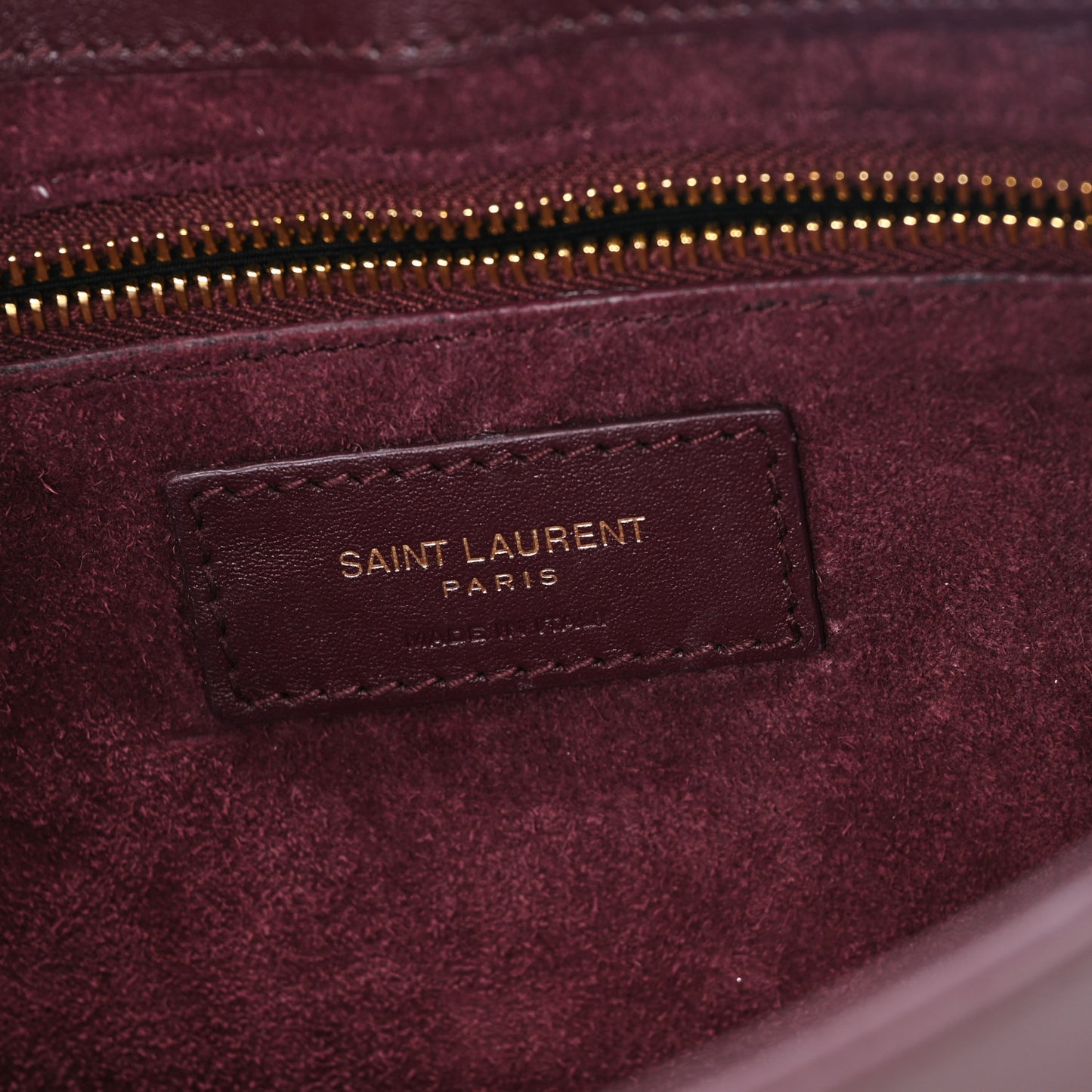Patent Le 5 A 7 Hobo Bordeaux