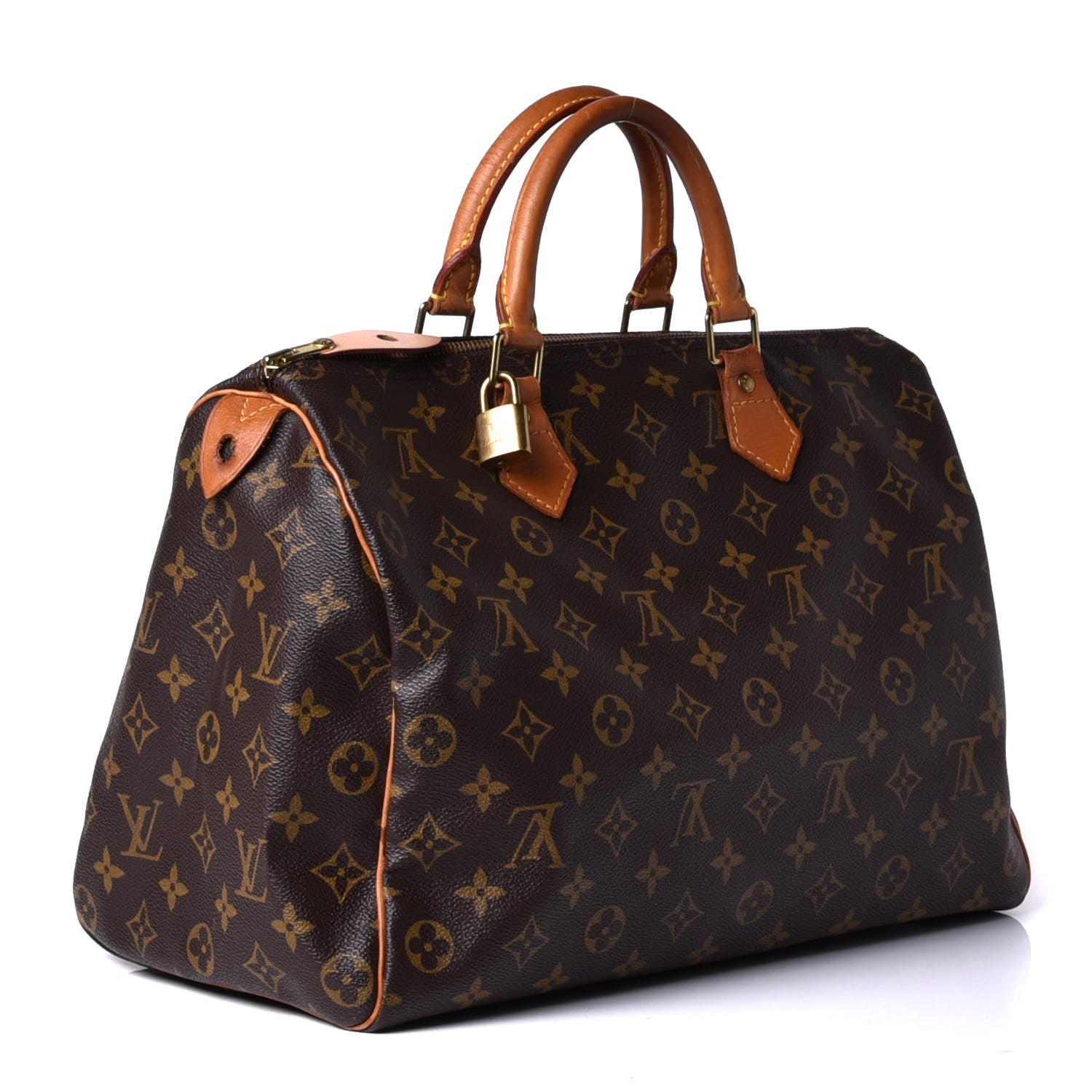 Louis Vuitton Monogram Speedy 35 2 of 5