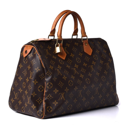 Louis Vuitton Monogram Speedy 35 2 of 5
