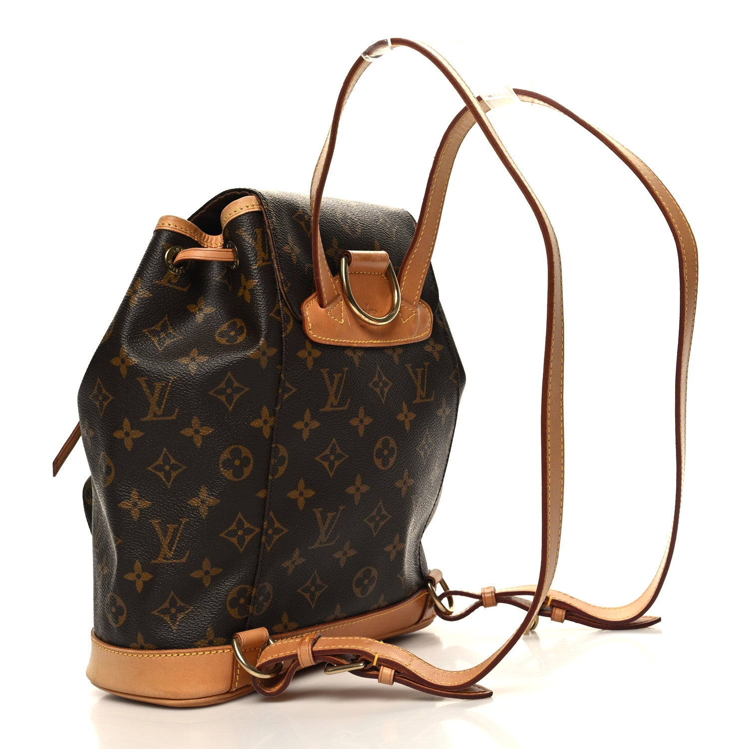 Louis Vuitton Monogram Montsouris MM Backpack 3 of 10