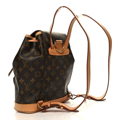 Louis Vuitton Monogram Montsouris MM Backpack 3 of 10