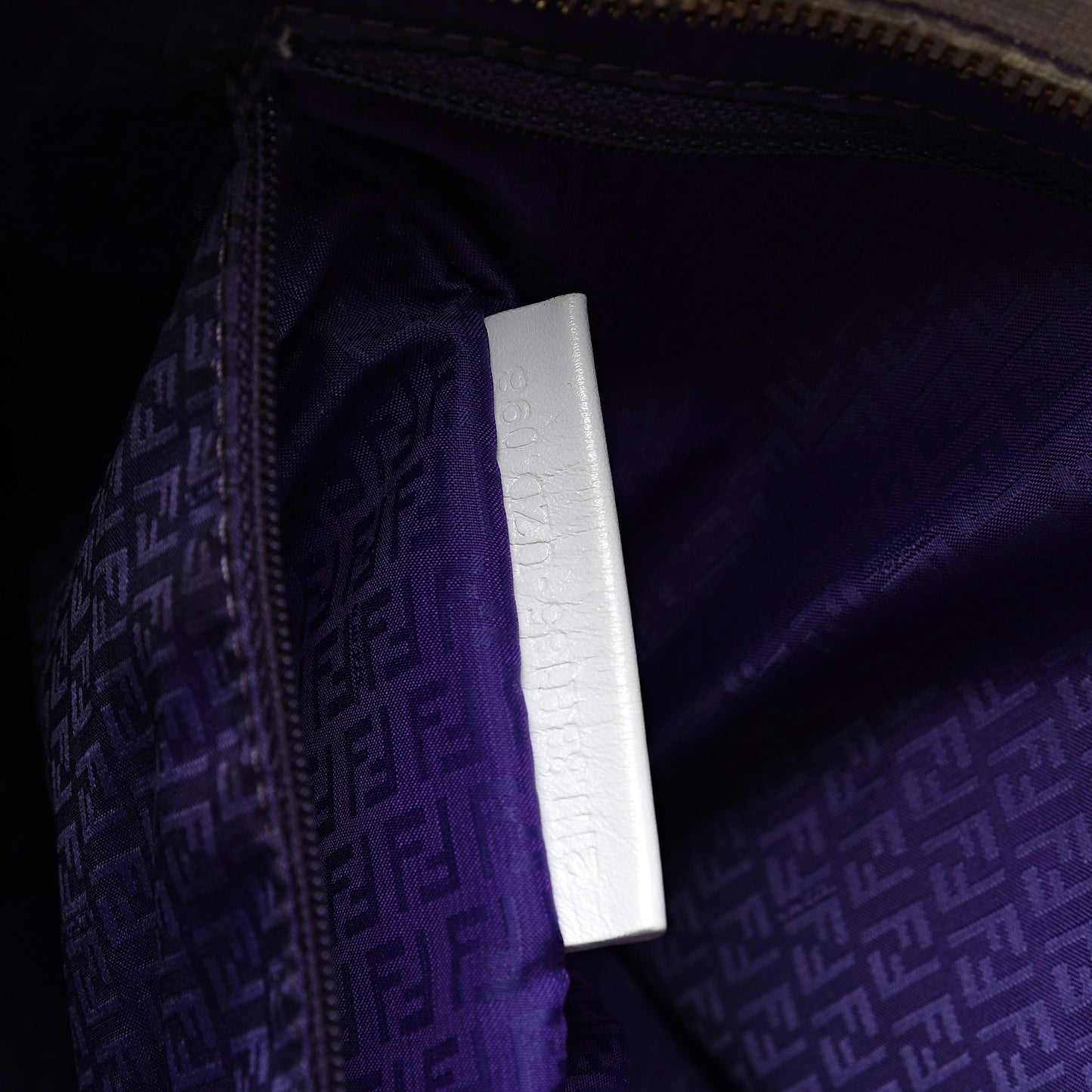 Zucca Spalmati Medium Roll Tote Bianco