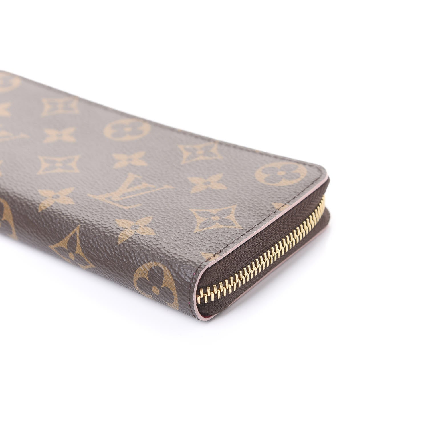 Louis Vuitton Monogram Blooming Flowers Clemence Wallet 6 of 9