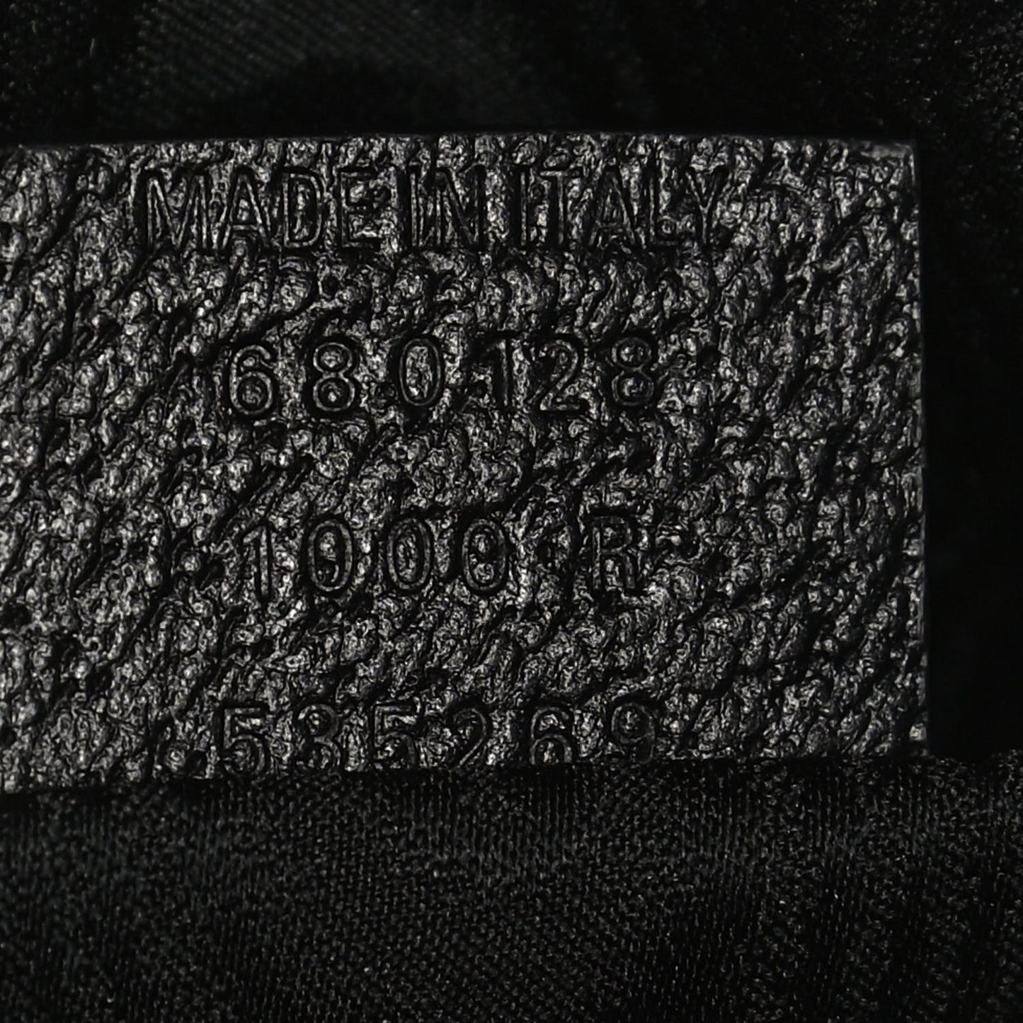 X BALENCIAGA BB Monogram Web Mini Ophidia Shoulder Bag Black