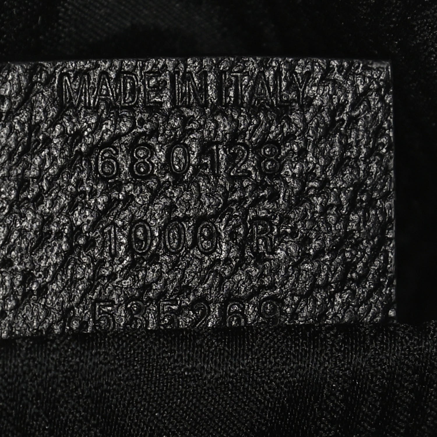 Gucci X BALENCIAGA BB Monogram Web Mini Ophidia Shoulder Bag Black 7 of 13