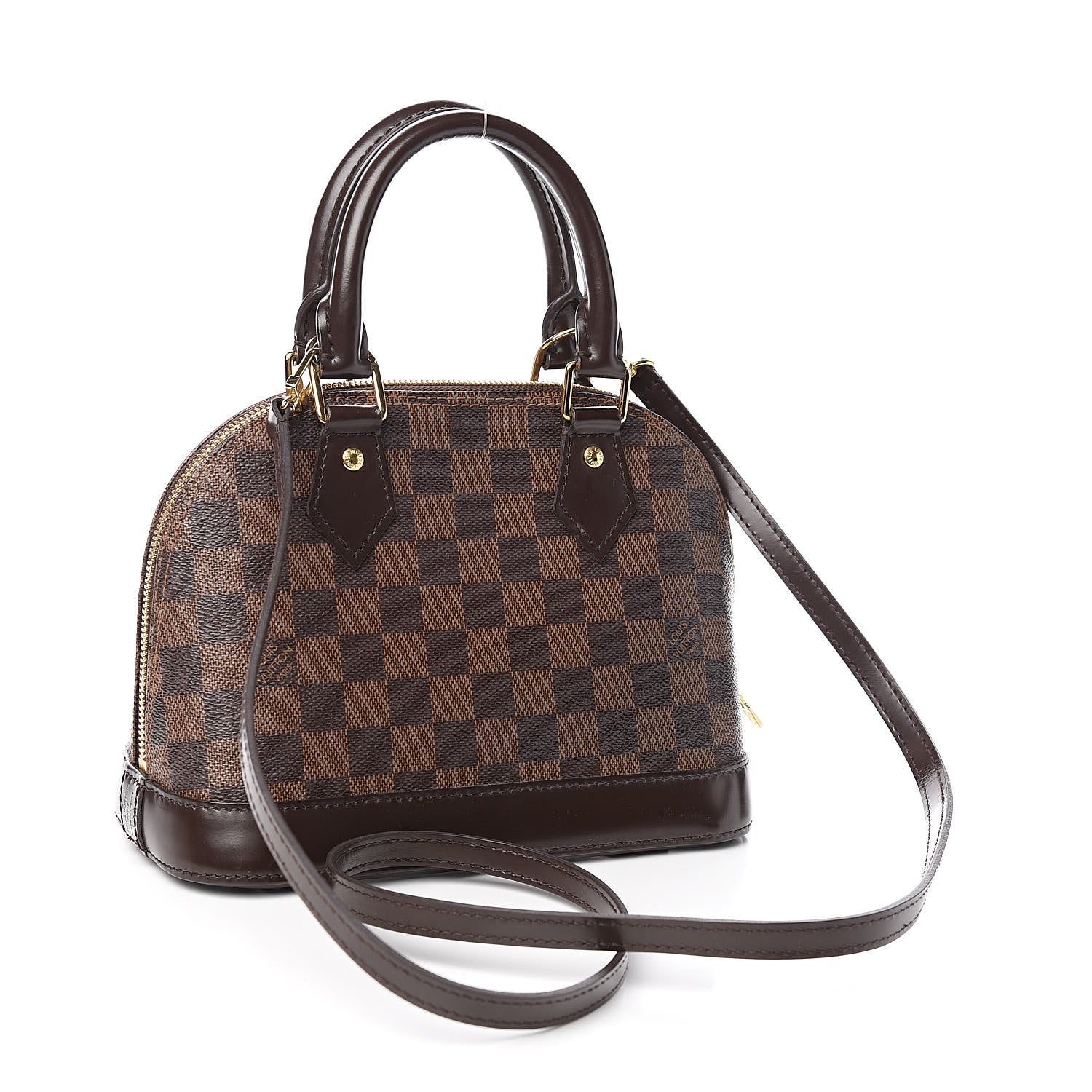 Louis Vuitton Damier Ebene Alma BB 3 of 11