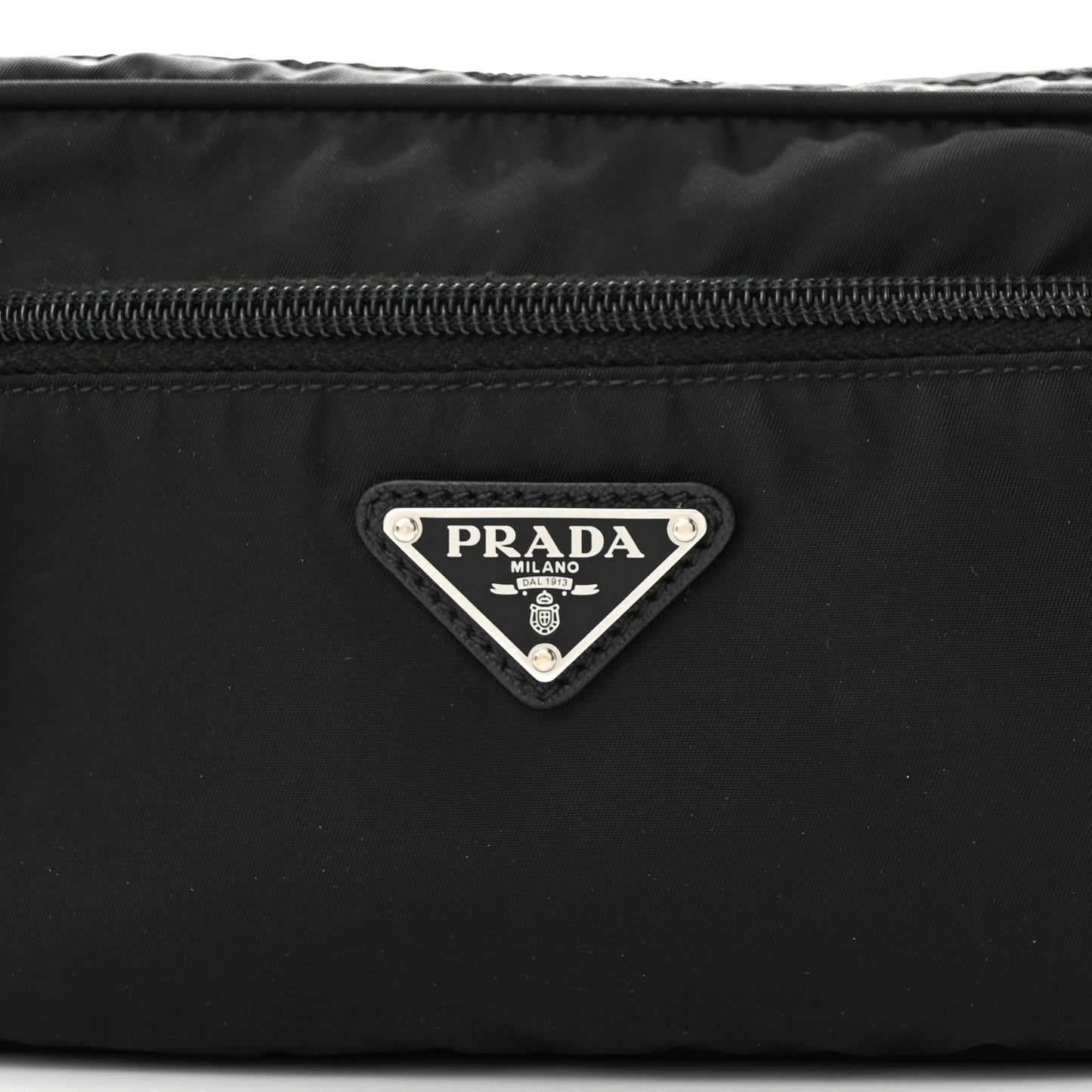 Tessuto Nylon Belt Bag Black