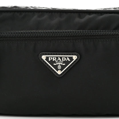Prada Tessuto Nylon Belt Bag Black 8 of 11