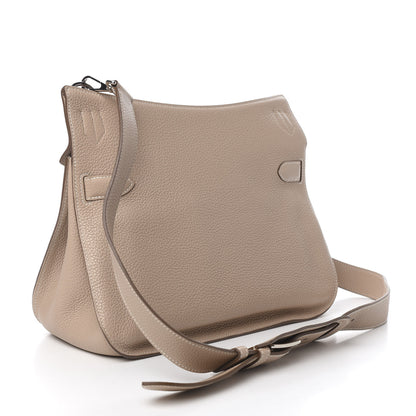 Hermes Taurillon Clemence Jypsiere 34 Argile 2 of 9