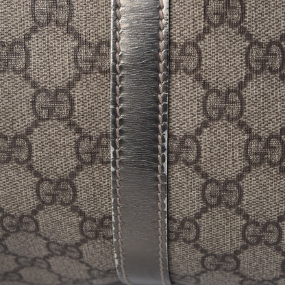 Gucci GG Plus Monogram Medium Joy Boston Silver 10 of 12