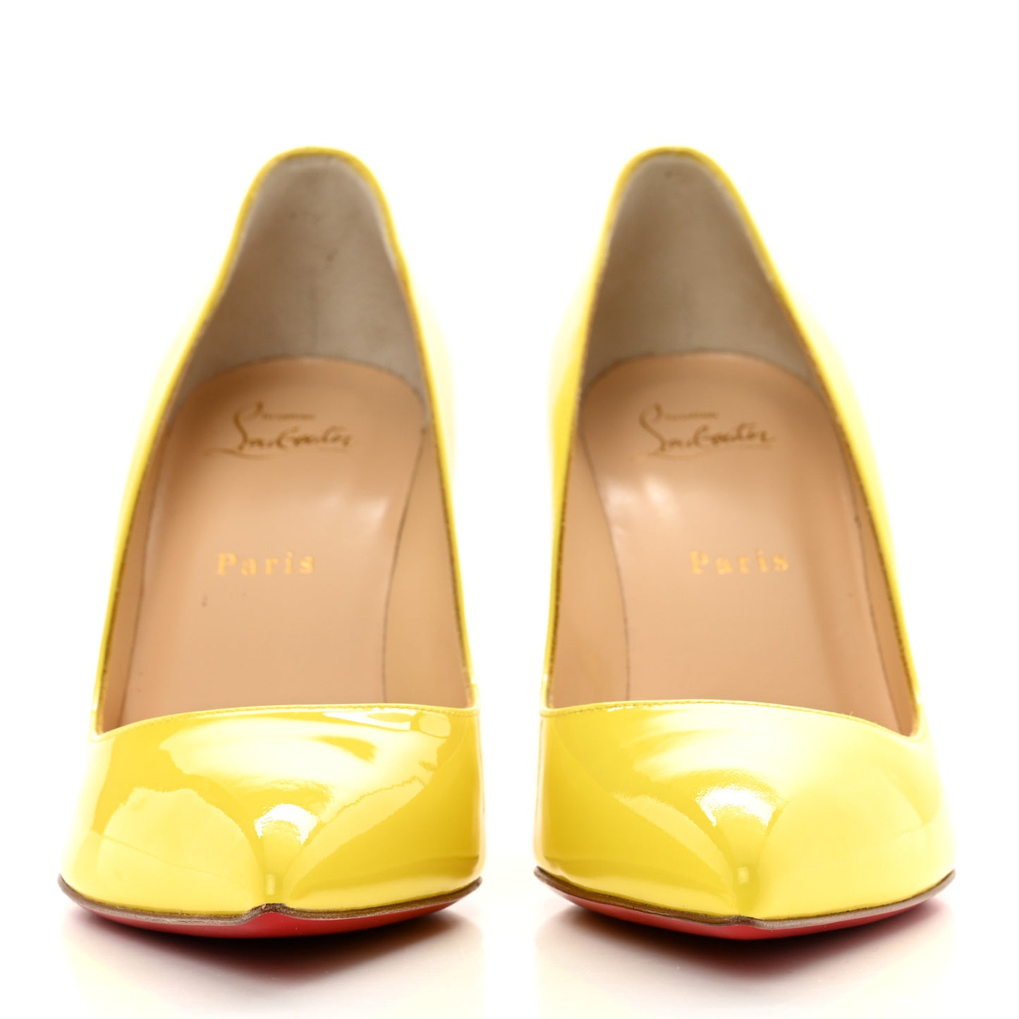Patent Pigalle Follies 100 Pumps 38.5 Sun