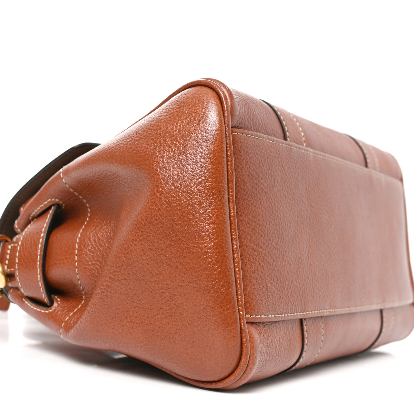 Classic Grain Small Bayswater Satchel Oak
