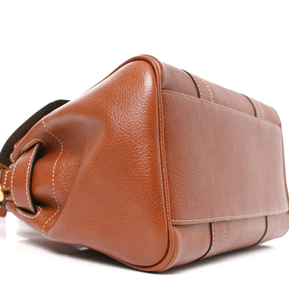 Mulberry Classic Grain Small Bayswater Satchel Oak 8 of 9