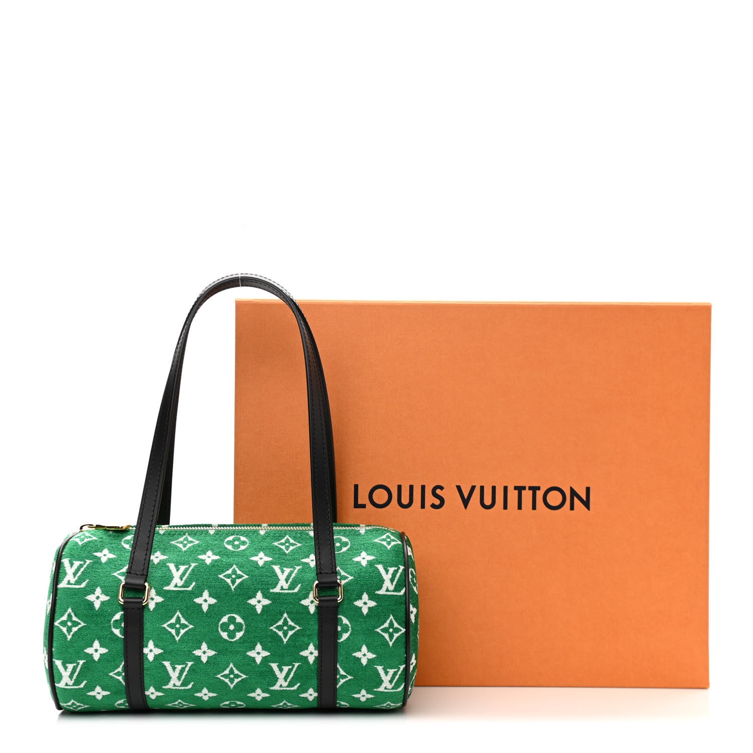 Louis Vuitton Monogram Jacquard Velvet Papillon Vert 10 of 10