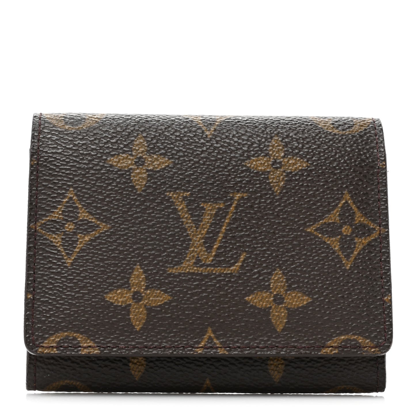 Monogram Business Card Holder