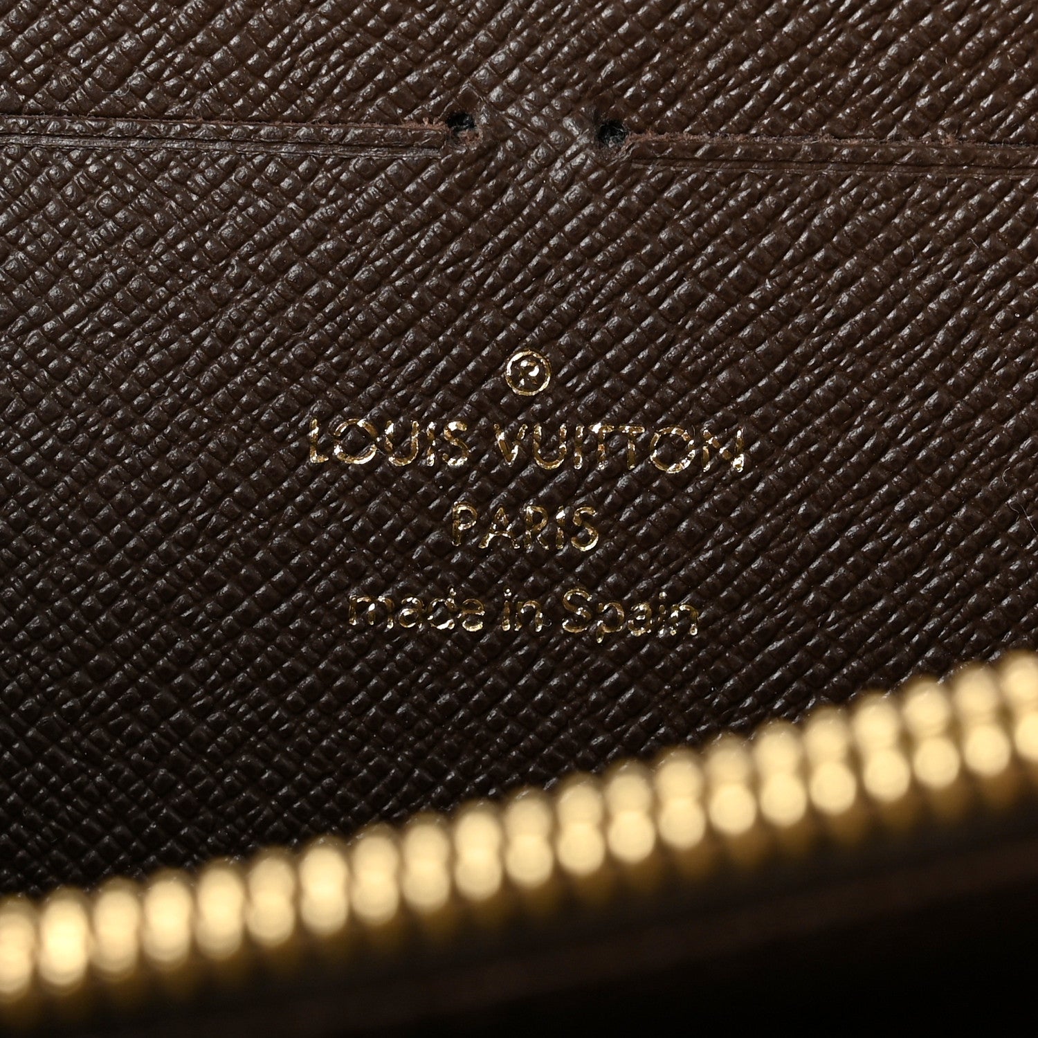 Louis Vuitton Mini Lin Zippy Wallet Ebene 6 of 8