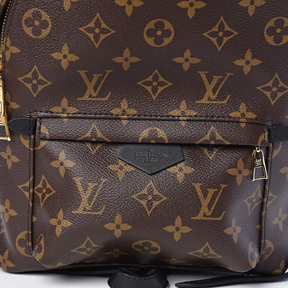 Louis Vuitton Monogram Palm Springs Backpack PM 9 of 9