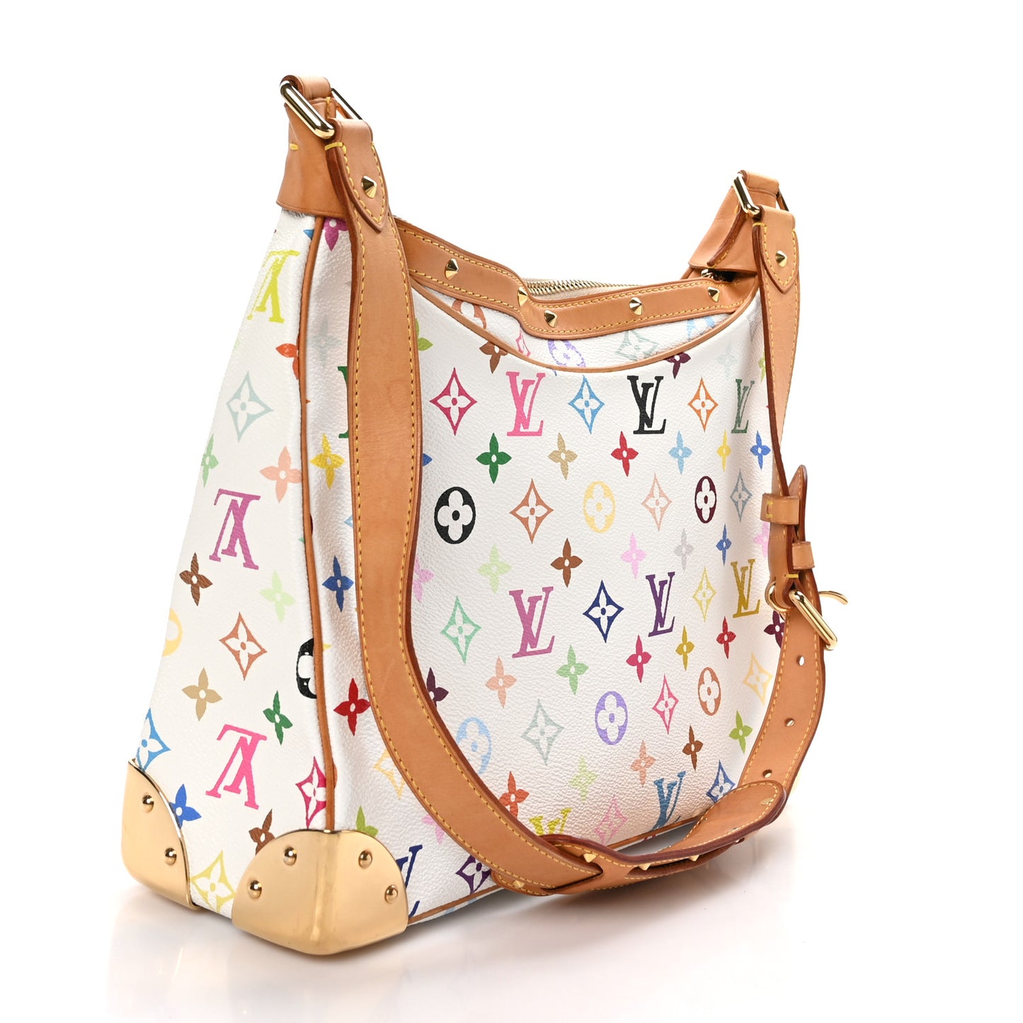 Monogram Multicolor Boulogne White