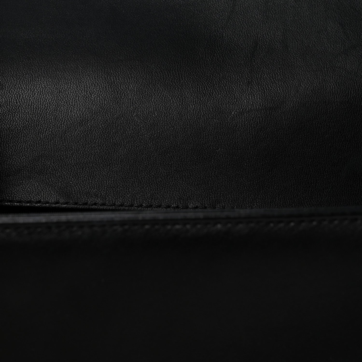Chanel Lambskin Quilted Medium Boy Flap Black 11 of 12